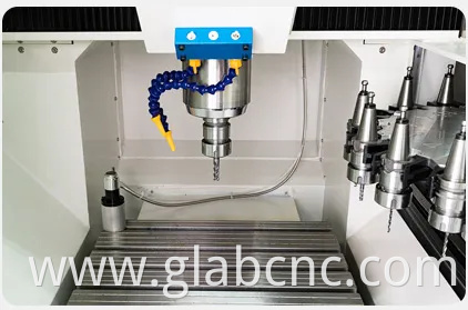 High Speed Vertical Horizontal 3 5 Axis Machining Cheap CNC Machine Center Milling Lr-6000d for Sale